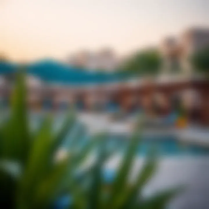 Community amenities highlighting recreational options in مبزرة الخضراء