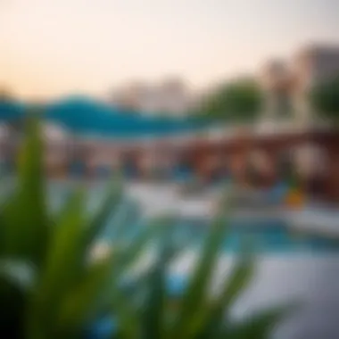 Recreational Amenities in the Community of مبزرة الخضراء Community amenities highlighting recreational options in مبزرة الخضراء