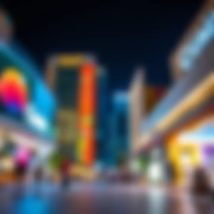 Community events taking place at مول غاليريا