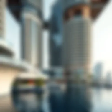 Architectural highlights of luxury residences in مرسى البطين