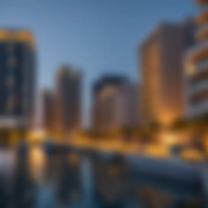 Future development plans and projects in مرسى البطين