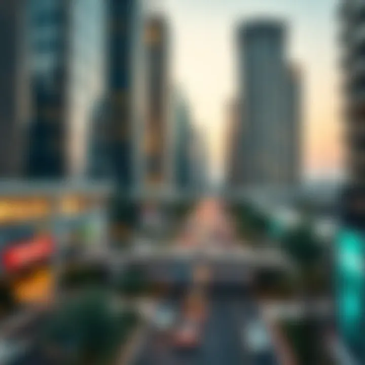 Investment potential graphs and market trends relevant to Mashreq Sheikh Zayed Road