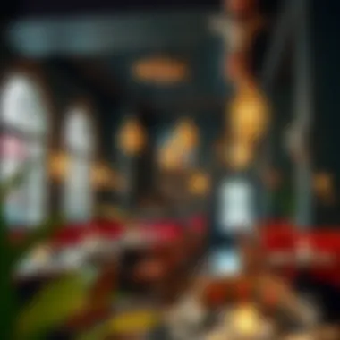 Atmospheric Vibes of مطعم النشامة Interior view of مطعم النشامة, highlighting its vibrant decor and ambiance