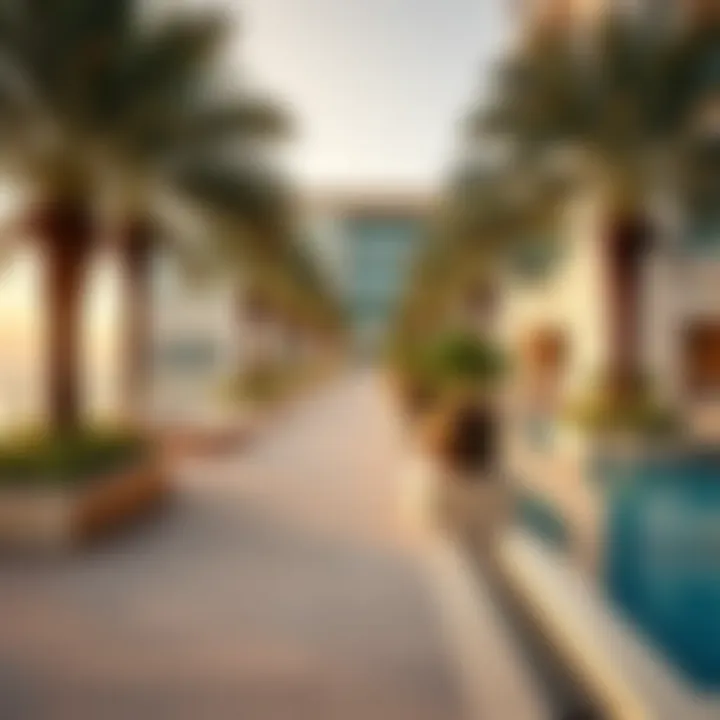 Luxurious Amenities of Palm Tower Luxurious amenities offered at Palm Tower