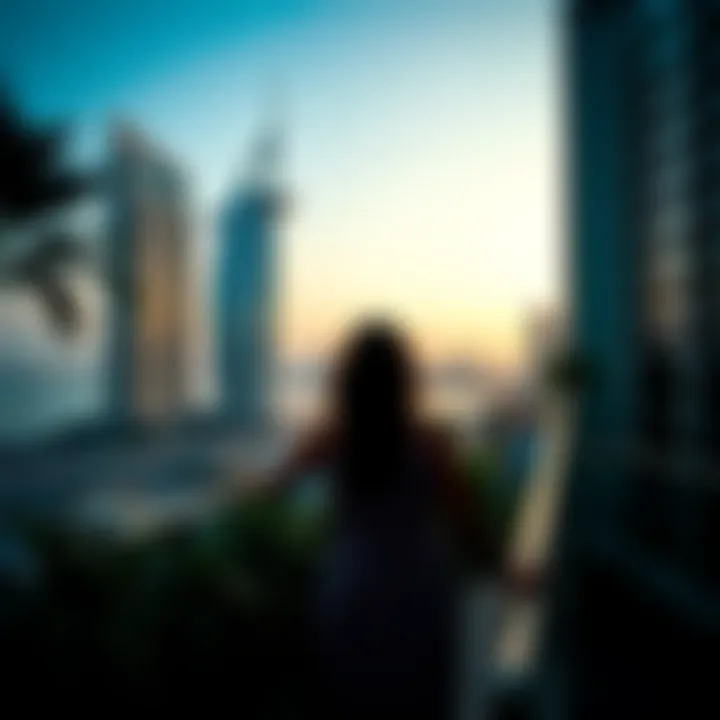 Vibrant Lifestyle at Palm Tower Vibrant lifestyle at Palm Tower and its surroundings