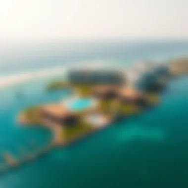 Aerial view of Pointe Beach capturing the vibrant community and amenities