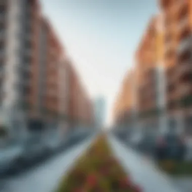 Residential Architecture at Port Rashid Architectural marvel of residential buildings in Port Rashid