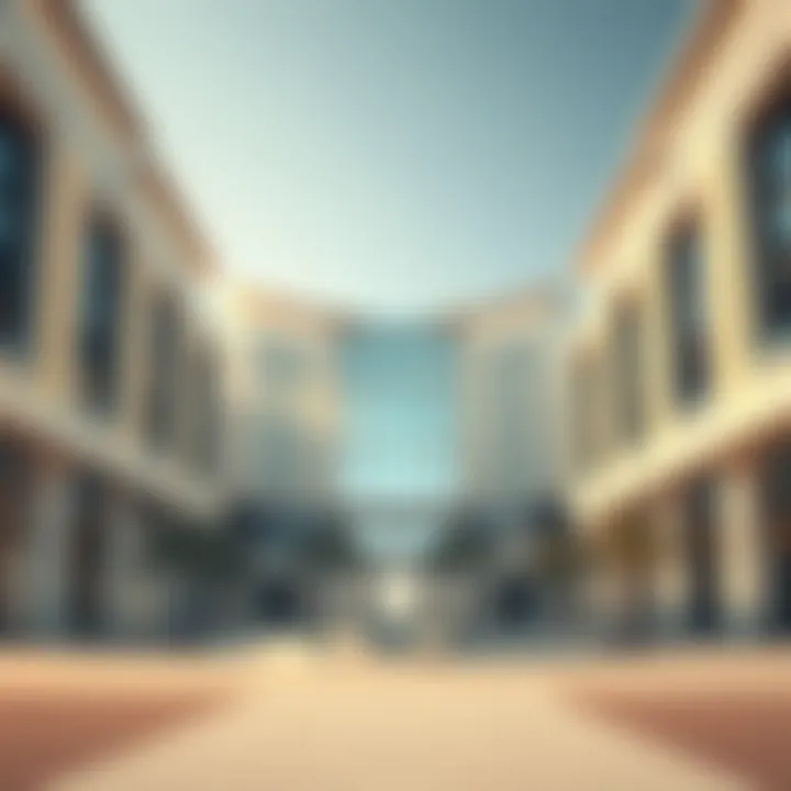 Architectural marvel of مشروع رمحان