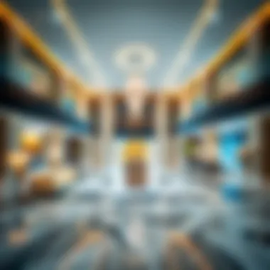 Elegant Lobby of Radisson Blu Silicon Oasis Elegant lobby showcasing modern design and hospitality