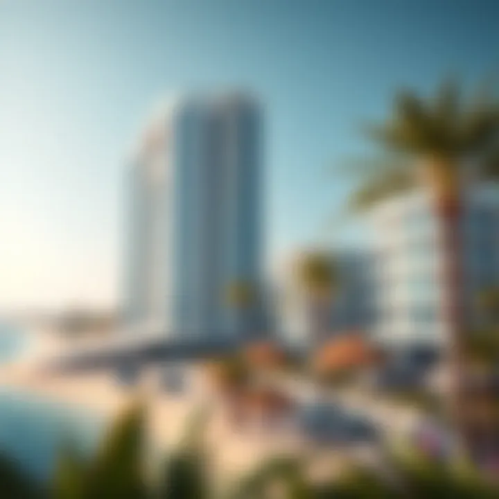 Commercial development on Reem Island
