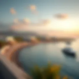 Stunning waterfront view of Reem Island