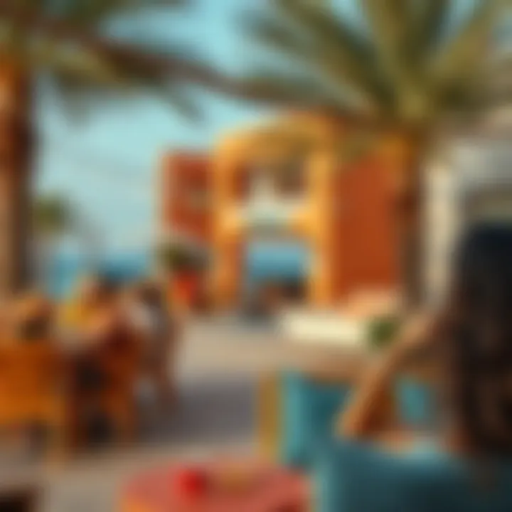 Vibrant community life on Reem Island
