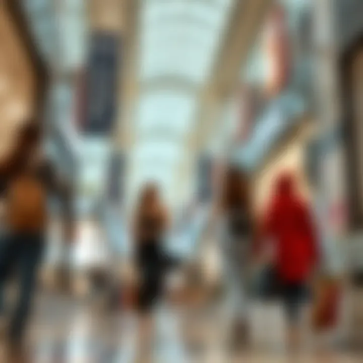 Dynamic shopping environment reflecting consumer engagement