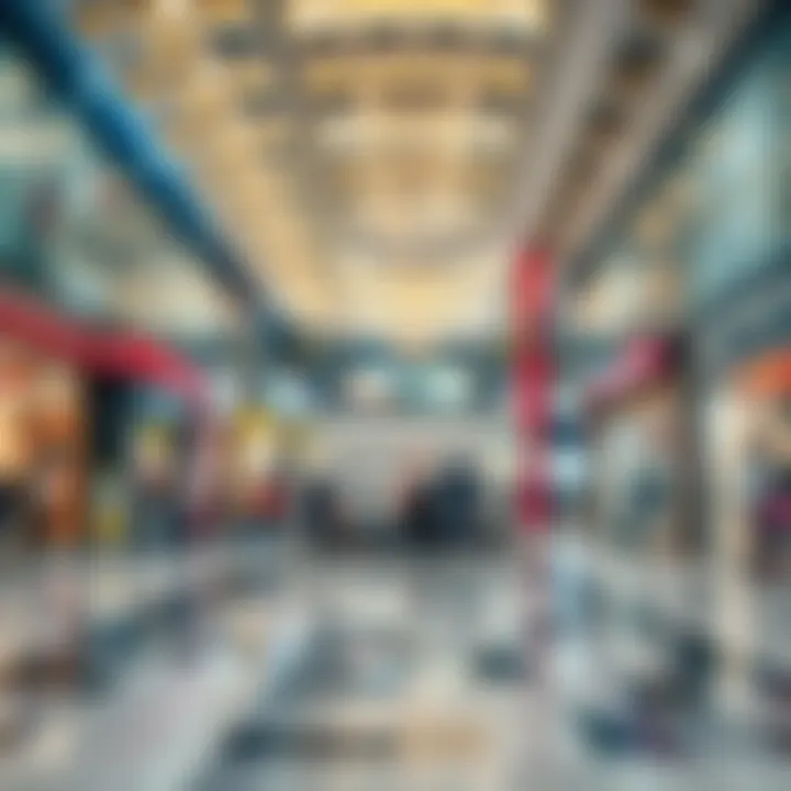 Economic indicators illustrating mall retail performance