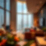 Luxurious apartment view in Mankhool