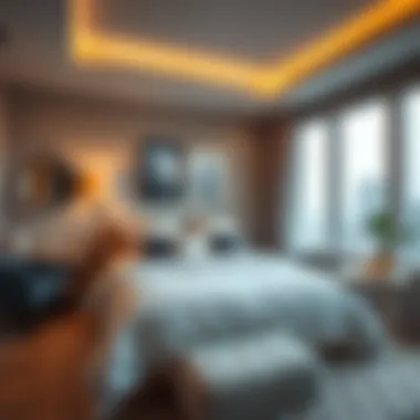 Comfortable Shared Bedroom Cozy shared bedroom in a Dubai rental