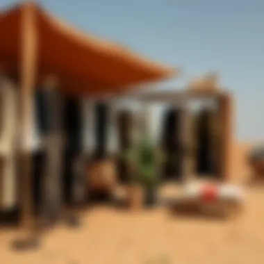 An eco-friendly initiative promoting sustainable fashion in Dubai