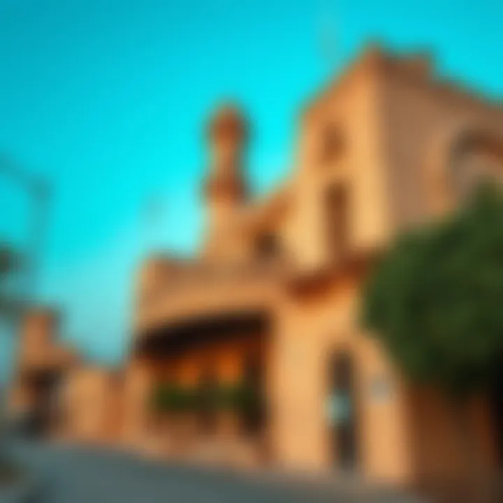 Historical landmarks that tell the story of Al Khan's past