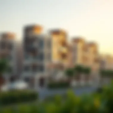 Residential Developments in Al Khan Modern residential developments reflecting the real estate potential in Al Khan