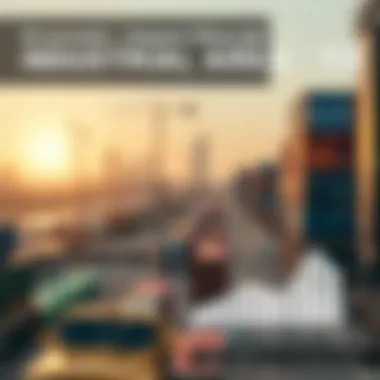 Economic Impact and Growth in Sharjah Industrial Area 13 Infographic detailing economic impact and growth in Sharjah Industrial Area 13