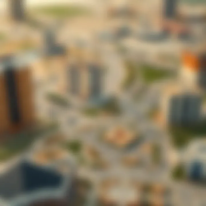 Real Estate Opportunities in Sharjah Industrial Area 13 Real estate opportunities illustrated through a map of Sharjah Industrial Area 13