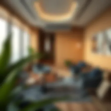 Cozy Office Space with Amenities Cozy small office space featuring essential amenities