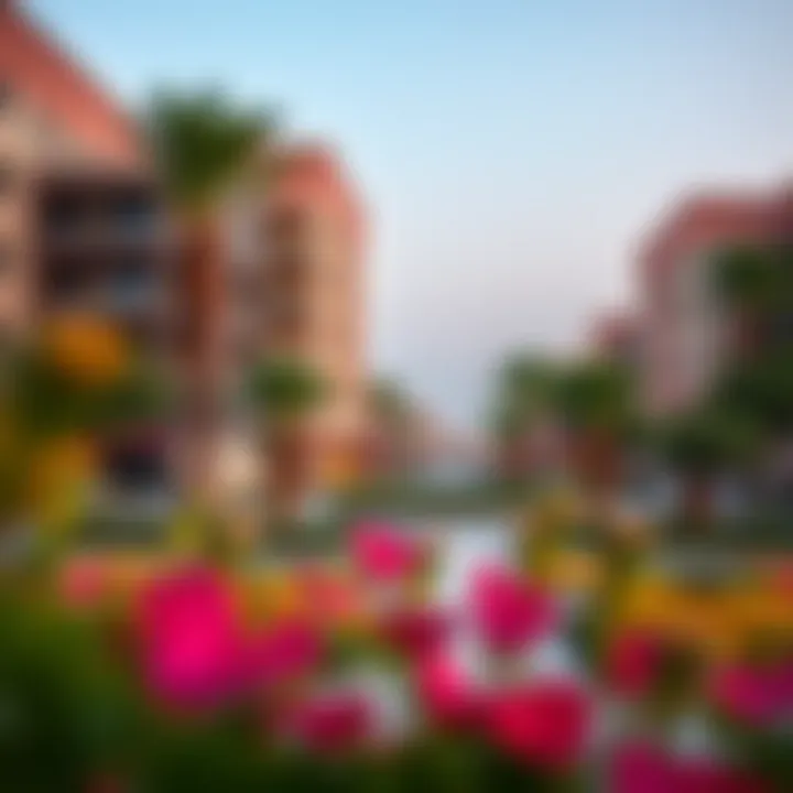 Vibrant community spaces developed by Sobha Realty