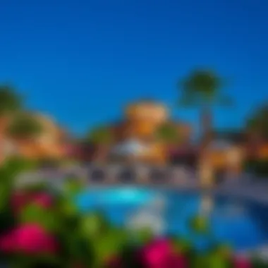 Vibrant community amenities surrounding Sobha Sea Haven