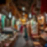 Vibrant Marketplace in Souq Al Emarah A vibrant marketplace showcasing traditional and modern goods.