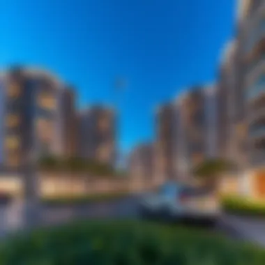 Residential Living in Sport City Modern residential buildings in Sport City highlighting lifestyle and community