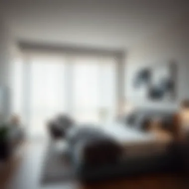 Modern Studio Apartment Design Elegant studio apartment interior featuring modern design elements