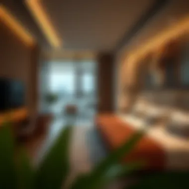 Amenities in a Dubai studio apartment