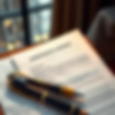 Understanding Rental Agreements Lease agreement document