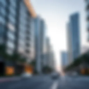 Contemporary Architecture of Tasheel Business Bay Modern office buildings in Tasheel Business Bay