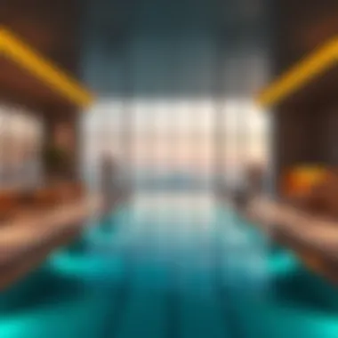 Amenities that Define Luxury Living State-of-the-art amenities at The Address Jumeirah Beach Residence