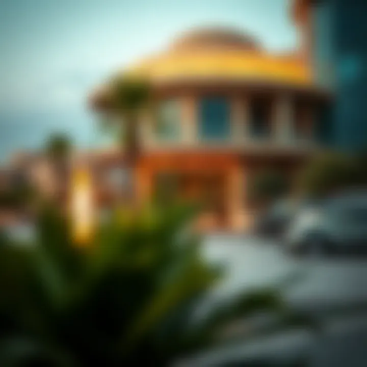 Luxurious amenities available in روتانا الجداف