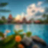 Exploring the Aquatic Landscape of Aquaventure Park Introduction