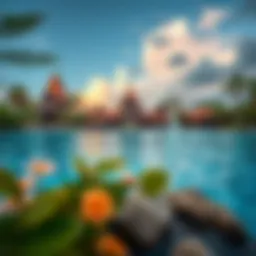 Exploring the Aquatic Landscape of Aquaventure Park Introduction