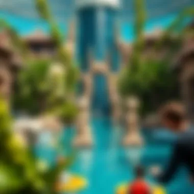 Exploring the Aquatic Landscape of Aquaventure Park Summary