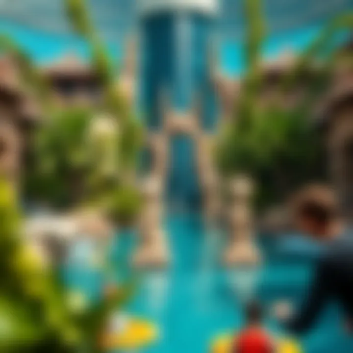 Exploring the Aquatic Landscape of Aquaventure Park Summary
