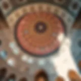 Intricate Mosque Dome Design