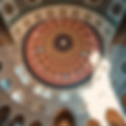 Intricate Mosque Dome Design
