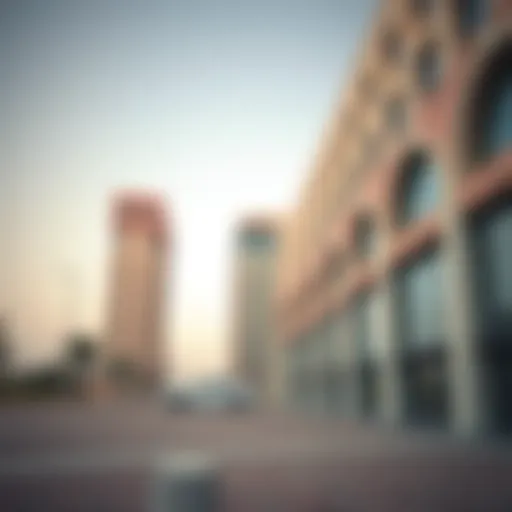 Exploring the Architectural Essence of Baniyas Complex: A Visual Journey Introduction