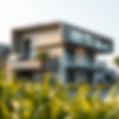 Sustainable Architecture on Dubai Islands Sustainable architecture on the Dubai Islands blending nature and modern design