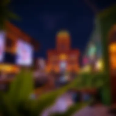 Cultural dynamics influencing bars at City Walk