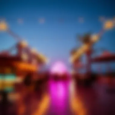Vibrant Beach Club Atmosphere Vibrant beach club atmosphere with live music and events