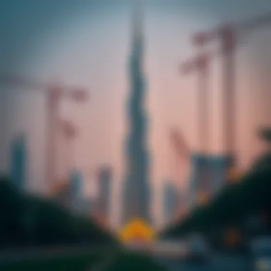 Construction History of Burj Khalifa Historical timeline of Burj Khalifa construction