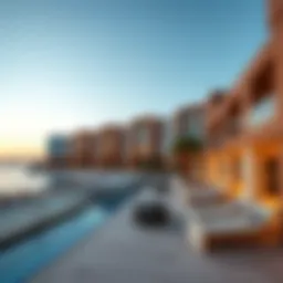 Exploring the Diverse Living Options at Jumeirah Beach Residences Introduction