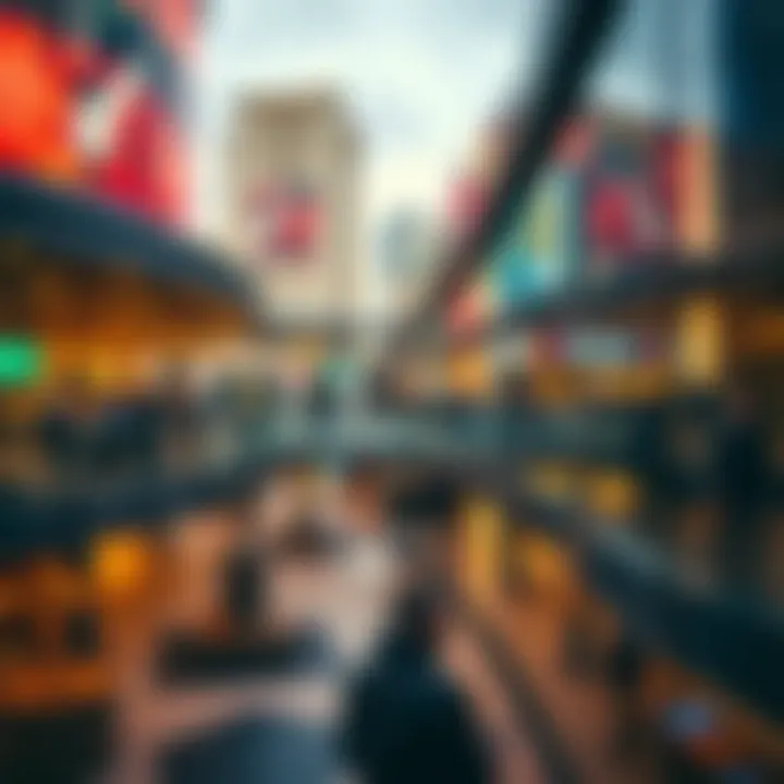 Economic impact of city centre malls on local communities