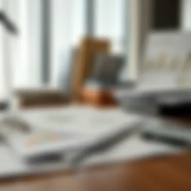 Understanding Regulatory Frameworks and Economic Indicators Regulatory documents and economic indicators on a desk